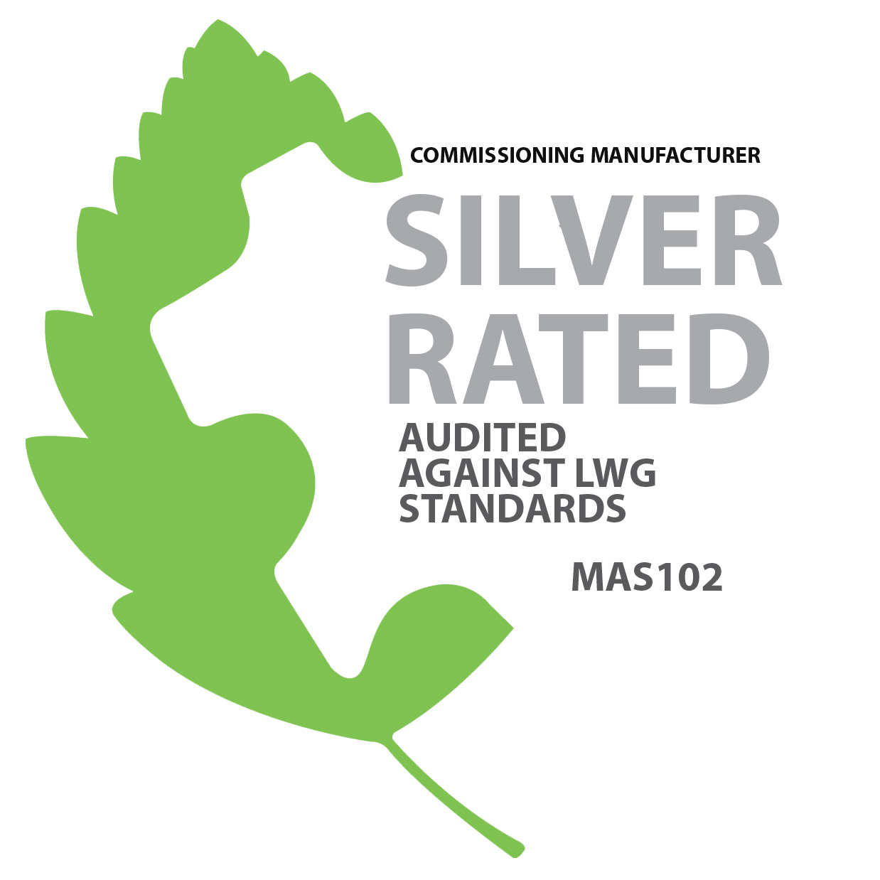 Certificazione LWG Silver